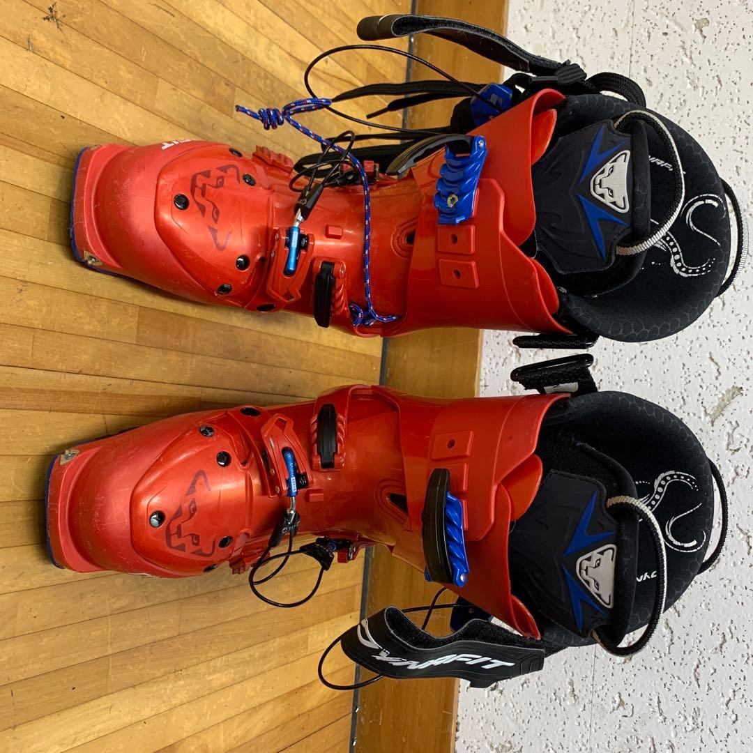 DYNAFIT T1 スキーブーツ レッド