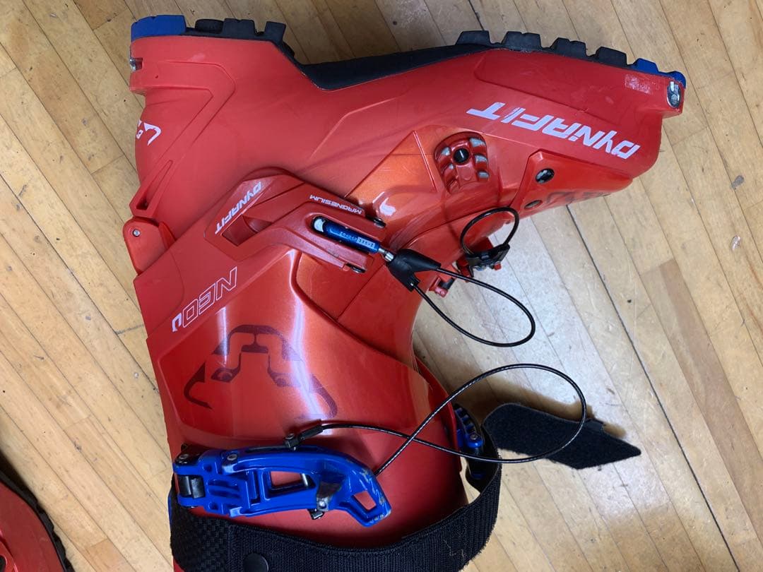 DYNAFIT T1 スキーブーツ レッド