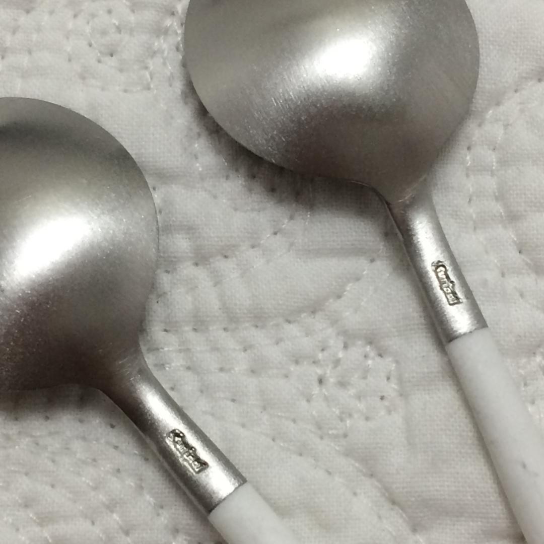 残り僅か！　セール価格　クチポール　GOA　ホワイト＆シルバー　デザート　計８本