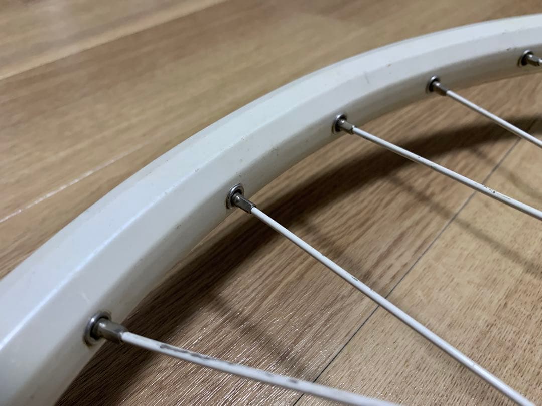 26インチMTBフロントホイール中古