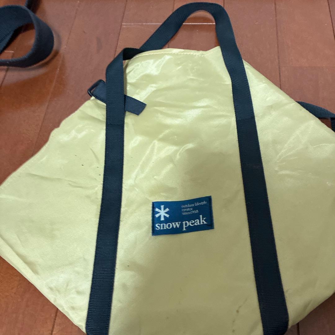  peak / スノーピーク 焚き火台S