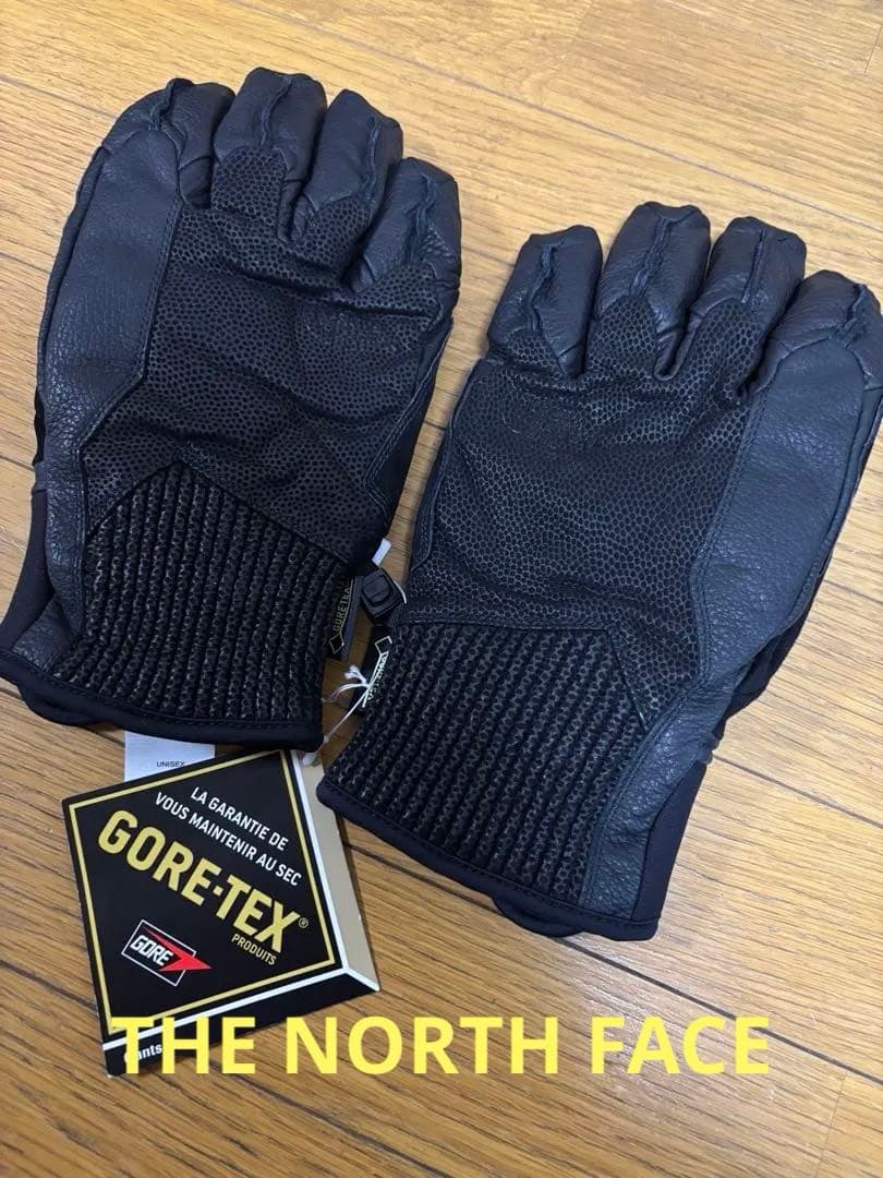 The North Face GORE-TEX ブラックグローブ