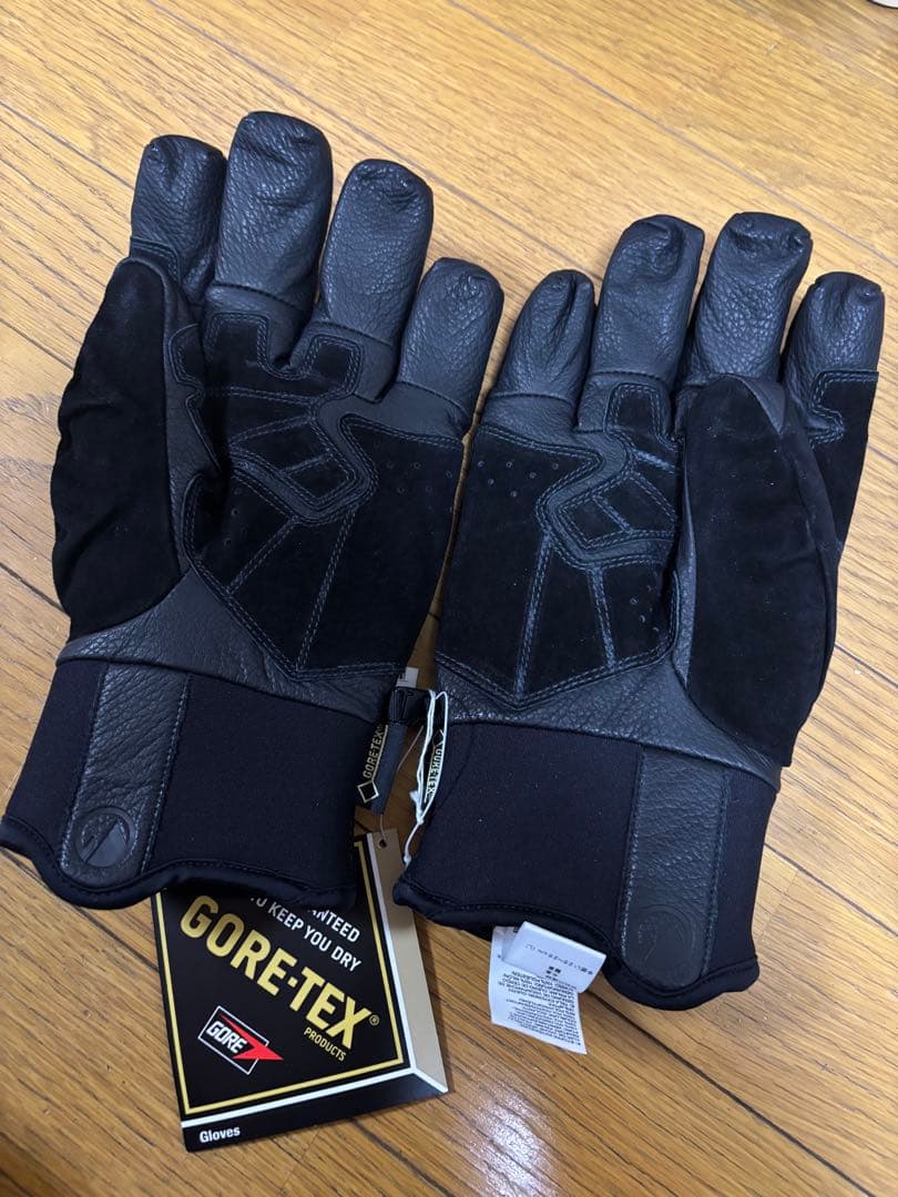 The North Face GORE-TEX ブラックグローブ