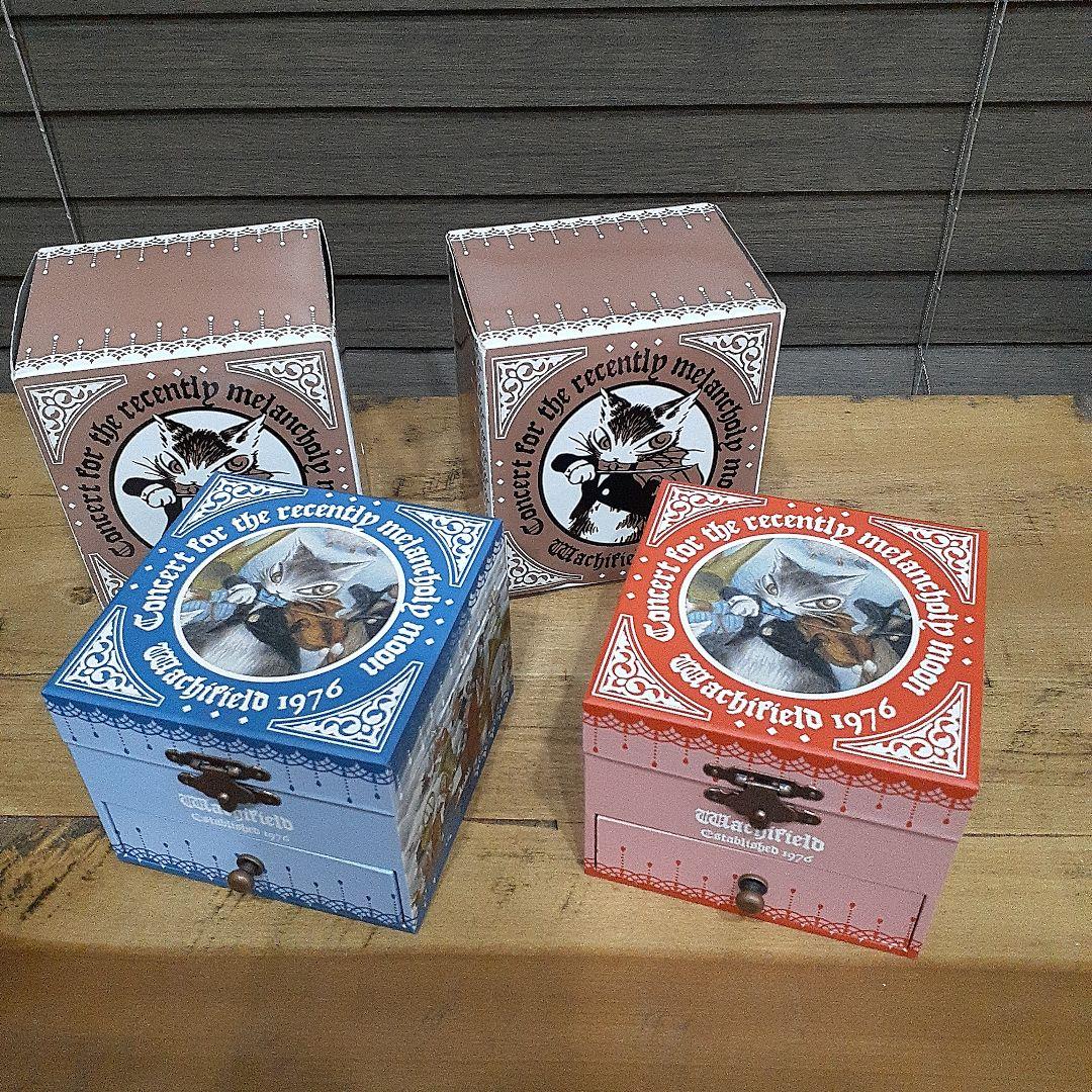 新品未使用☆　ダヤン　わちふぃーるど　オルゴール