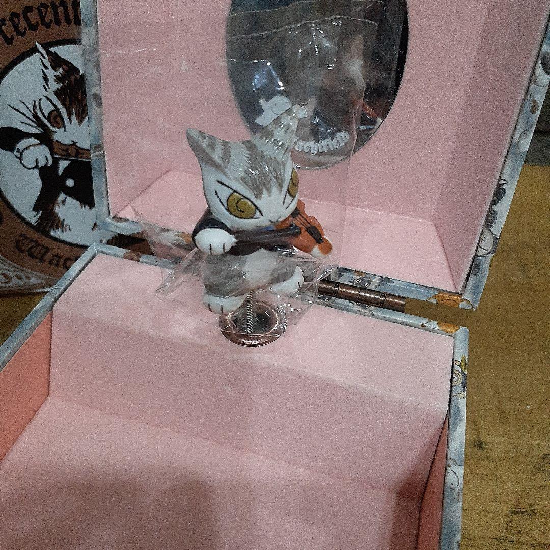 新品未使用☆　ダヤン　わちふぃーるど　オルゴール