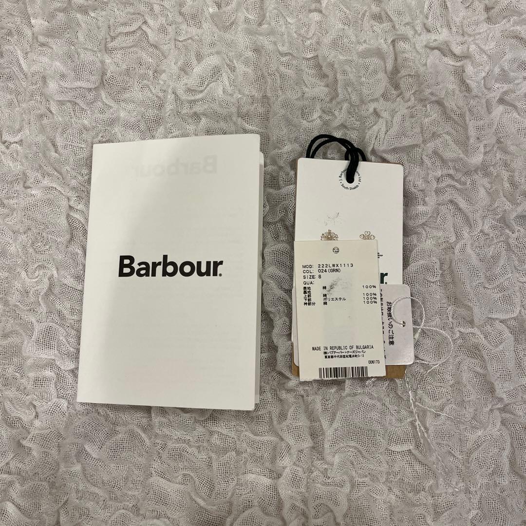 ⭐︎新品未使用/美品⭐︎ Barbour バーレー　36 コート　ピンバッジ付き