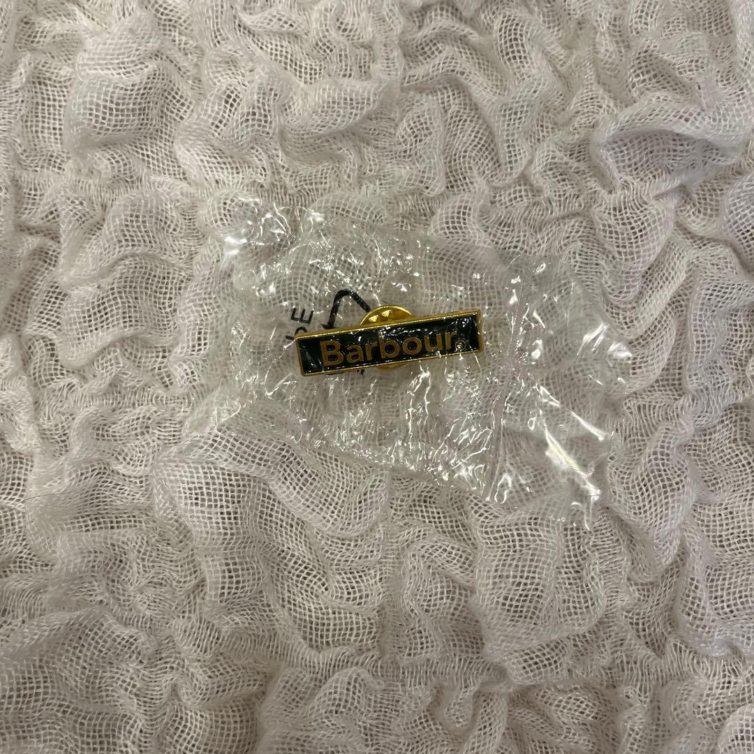 ⭐︎新品未使用/美品⭐︎ Barbour バーレー　36 コート　ピンバッジ付き
