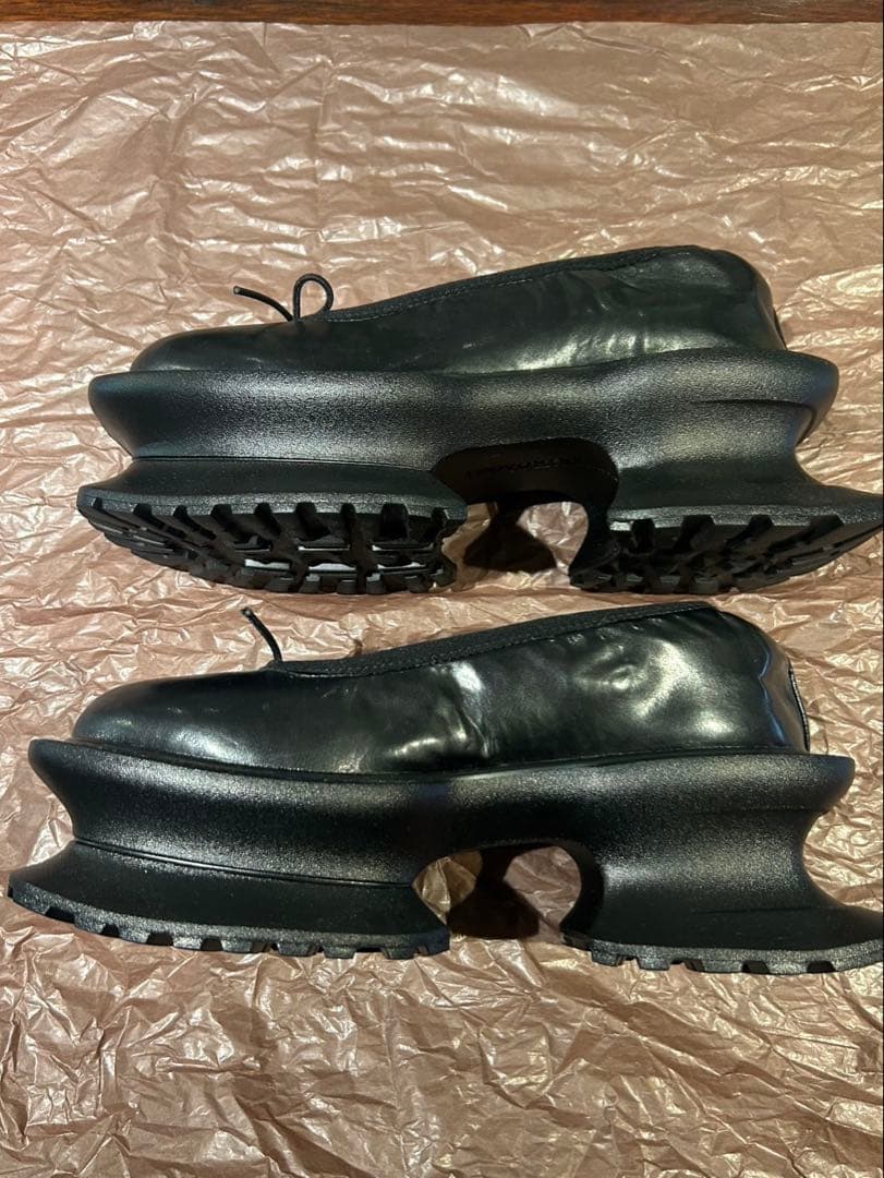 新品未使用アキコアオキAKIKOAOKIバレエシューズaerialballet