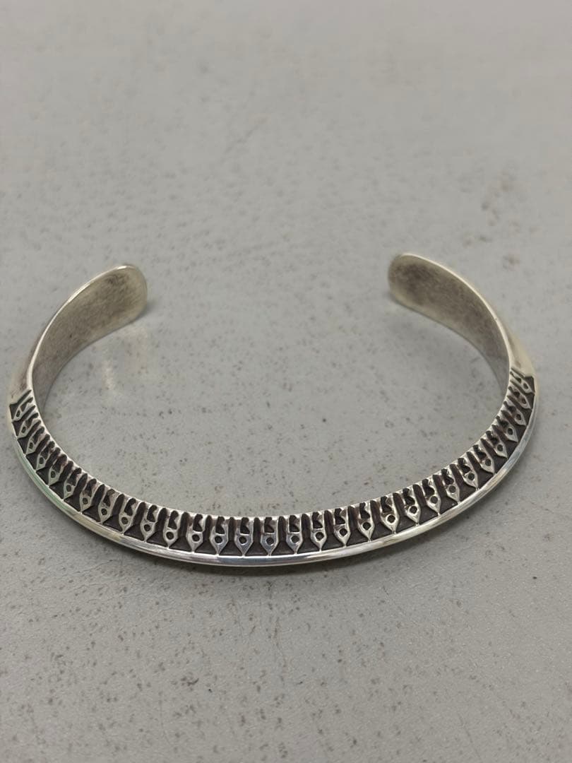 Lyle secatero ライル　セカテロ　スタンプワーク　バングル