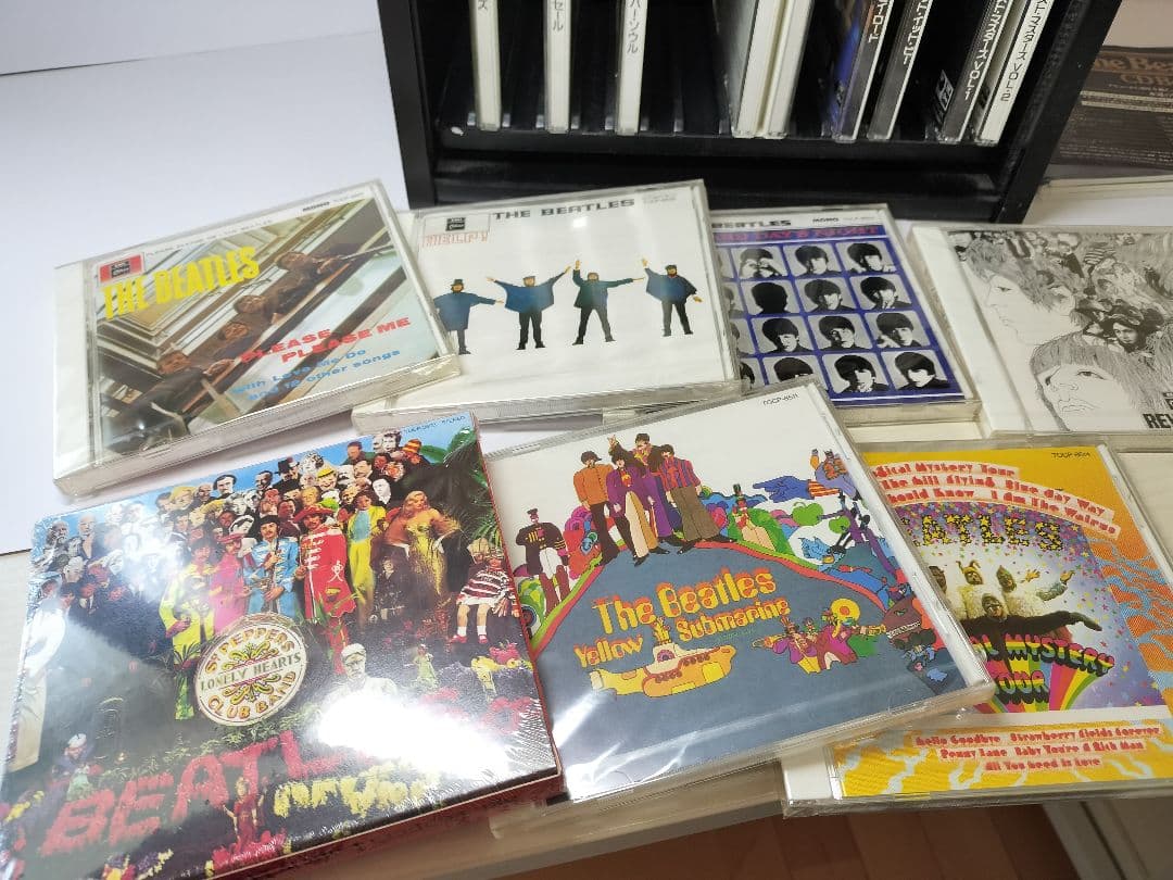 希少ザ・ビートルズ/The Beatles CD Box