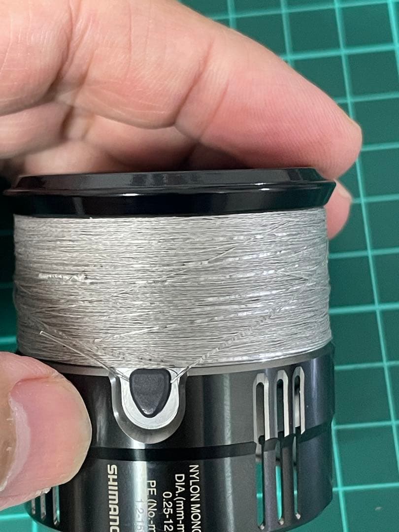 シマノ　19ヴァンキッシュ c3000MHG スプール PE1号付き☆美品☆処分