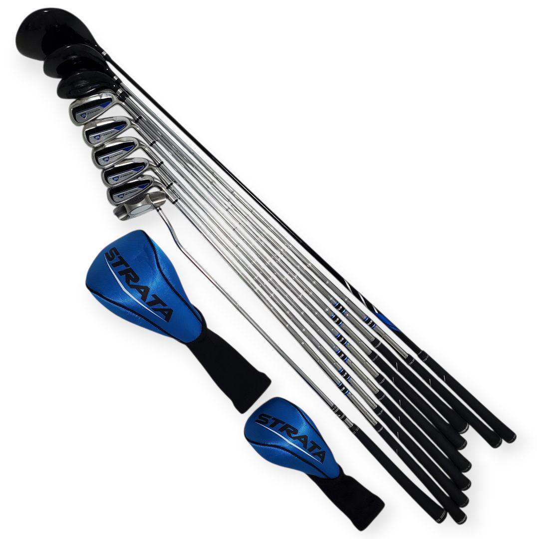 Callaway STRATA クラブセット 希少 ツアー支給パター付き