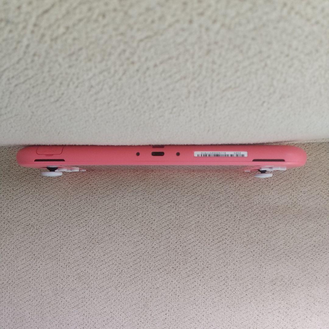 Nintendo Switch Lite コーラルピンク 本体 充電器付き
