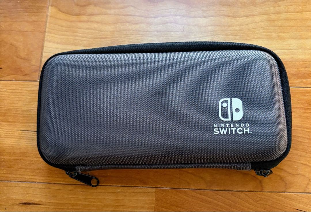 Nintendo Switch Lite グレー 本体　【ジャンク】ケース付き