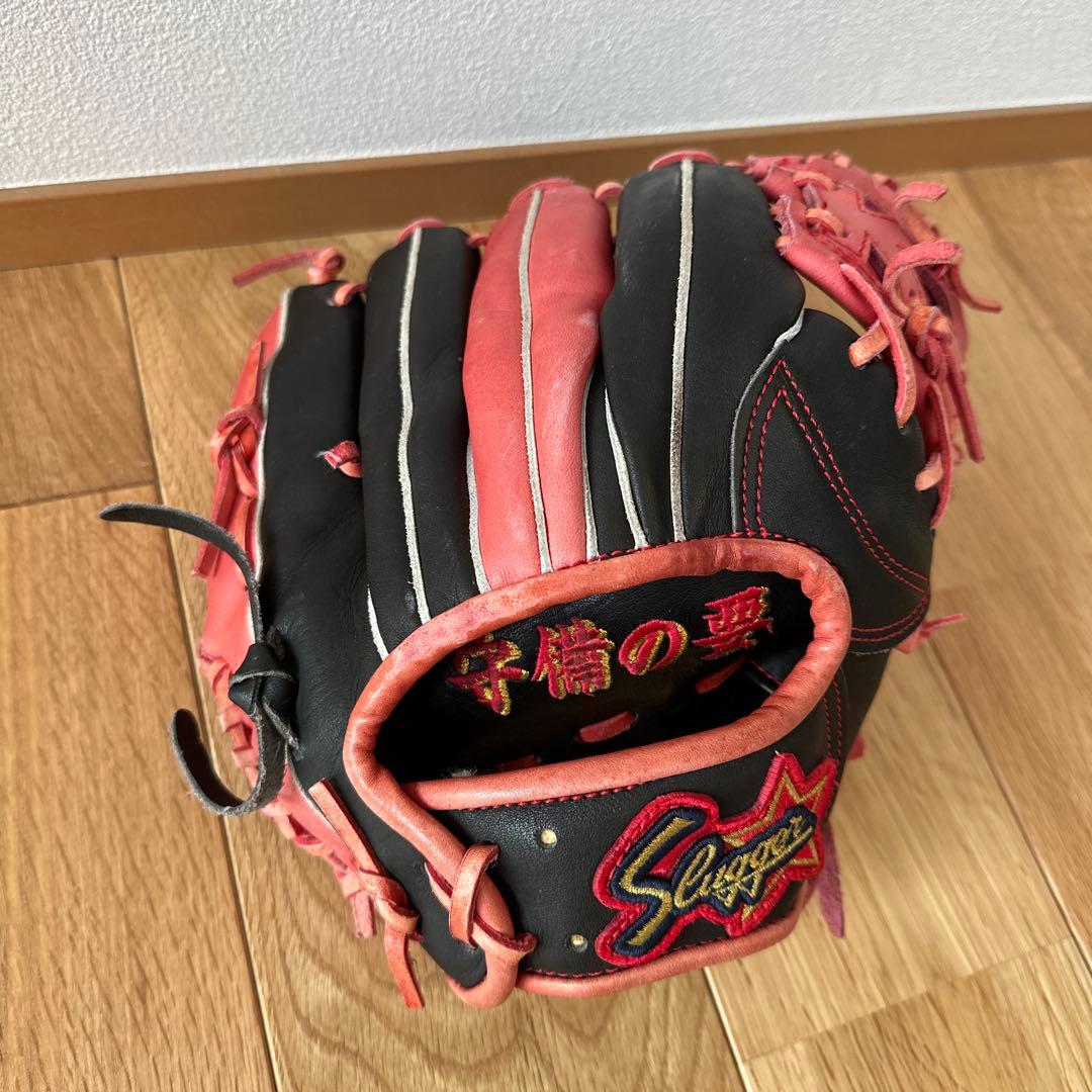 久保田スラッガー　軟式　グローブ　スペシャルオーダー　内野手