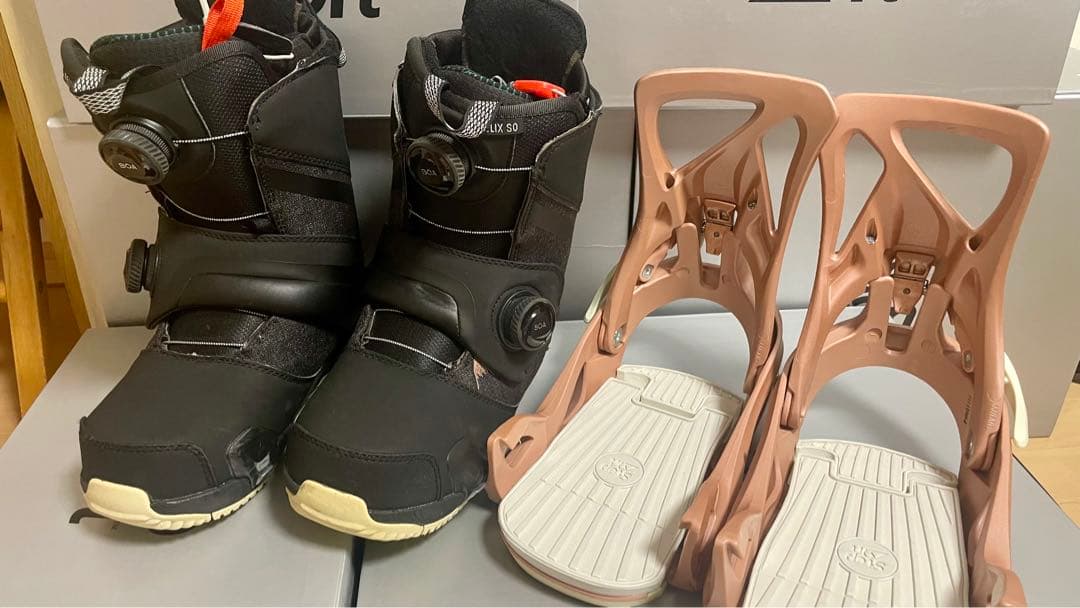 バートン　BURTON STEPON ブーツ&バインディング　WOMENS