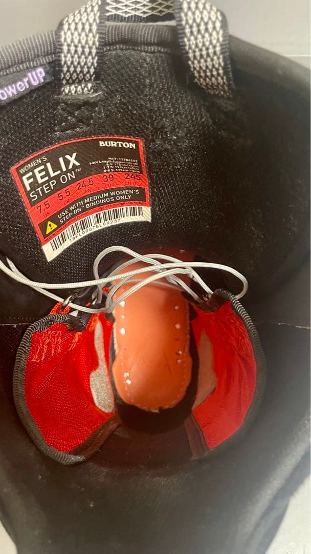 バートン　BURTON STEPON ブーツ&バインディング　WOMENS