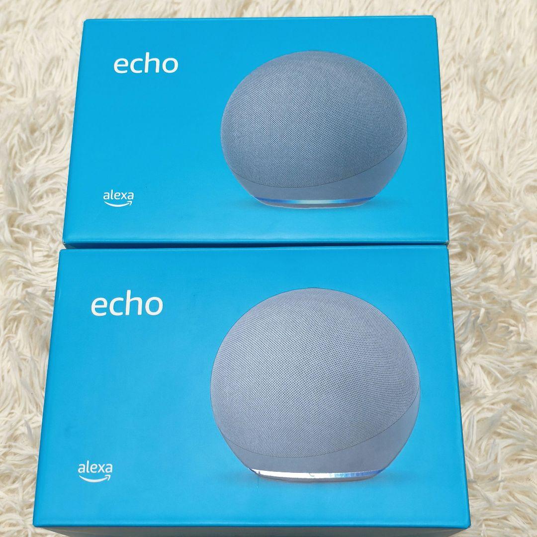 Amazon Echo 第４世代 ペア