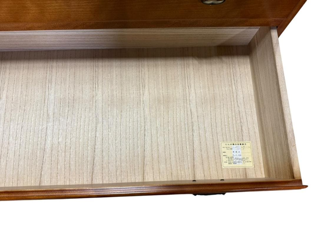 ◯③横浜ダニエル DANIEL アーリーアメリカン 6段チェスト