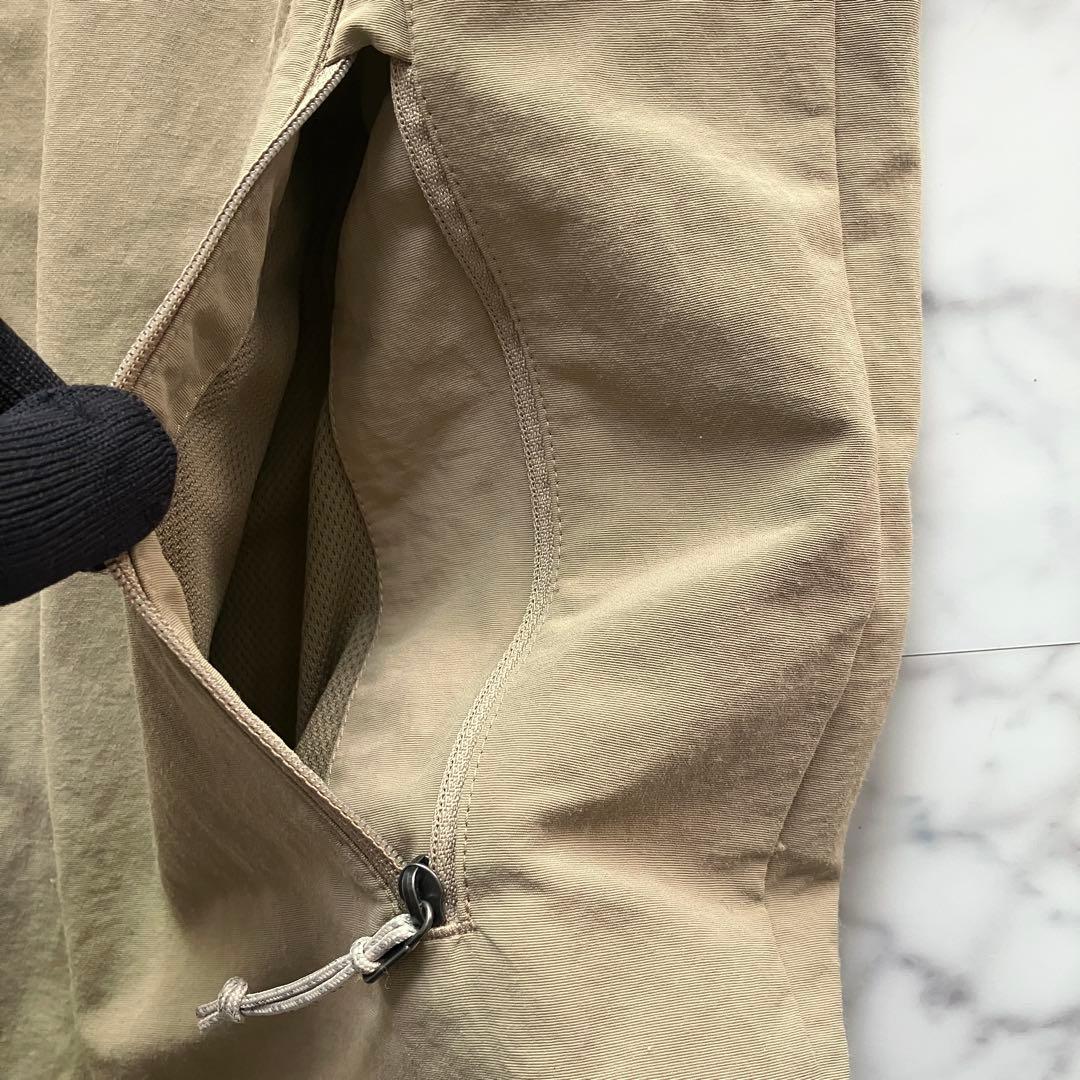 【美品】Patagonia パタゴニア ナイロンジャケット ベージュ Mサイズ