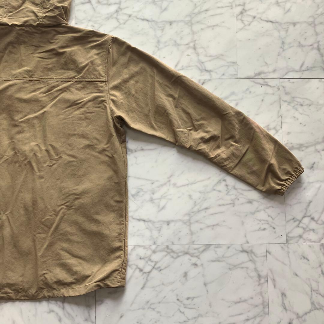 【美品】Patagonia パタゴニア ナイロンジャケット ベージュ Mサイズ