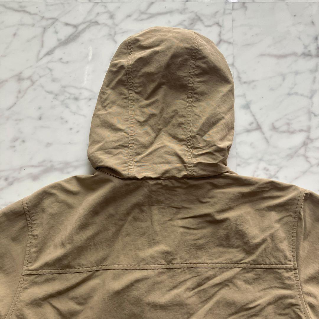 【美品】Patagonia パタゴニア ナイロンジャケット ベージュ Mサイズ