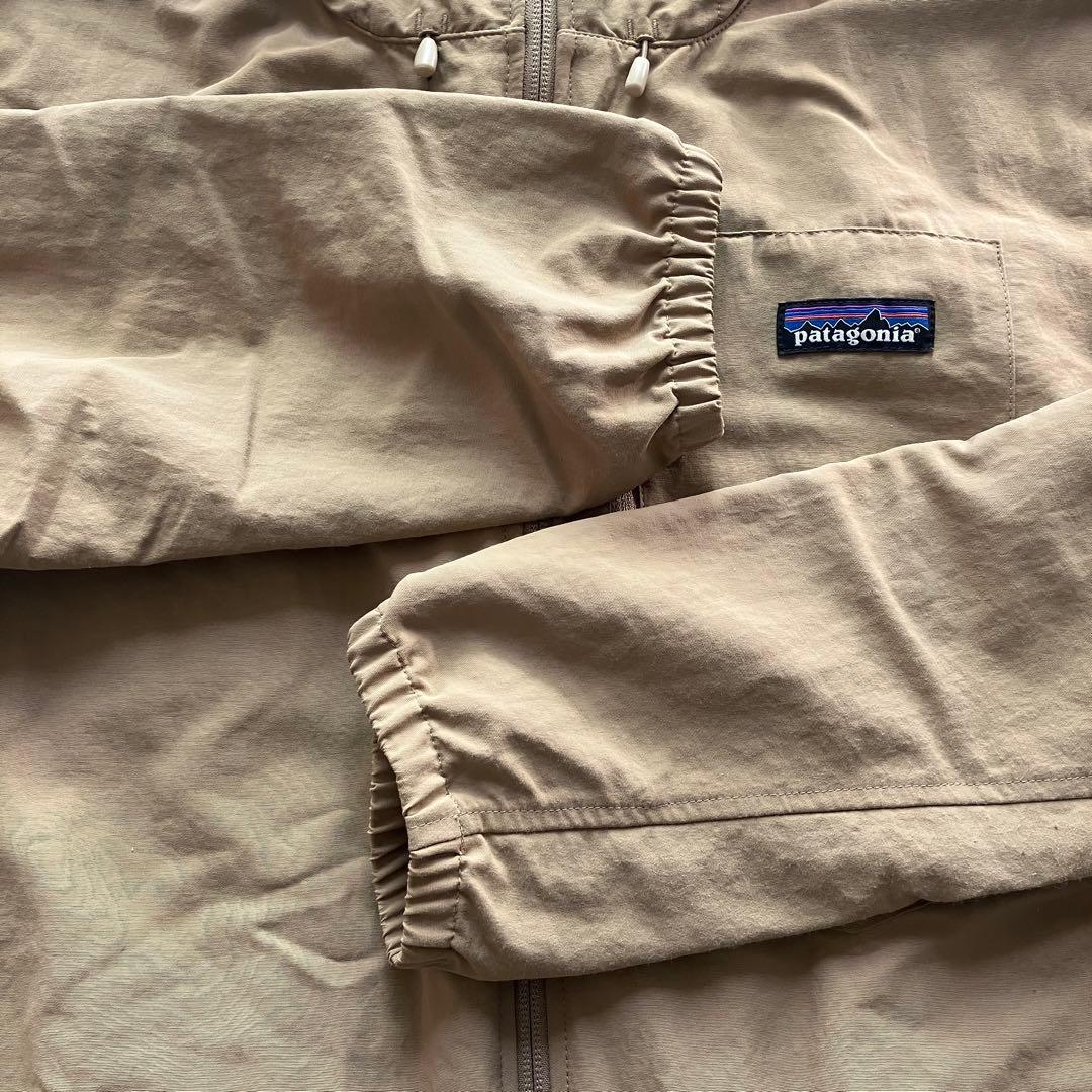 【美品】Patagonia パタゴニア ナイロンジャケット ベージュ Mサイズ