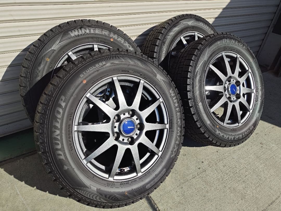 195/65r15 スタッドレス　ダンロップ