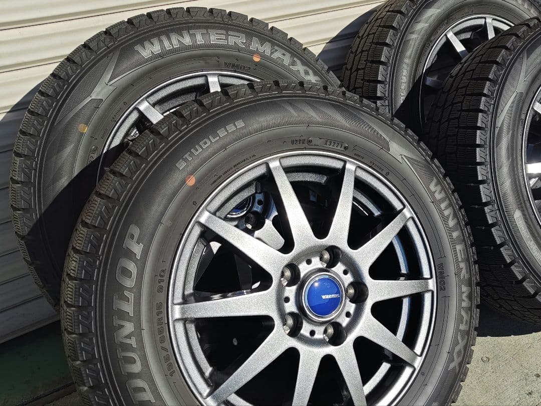 195/65r15 スタッドレス　ダンロップ