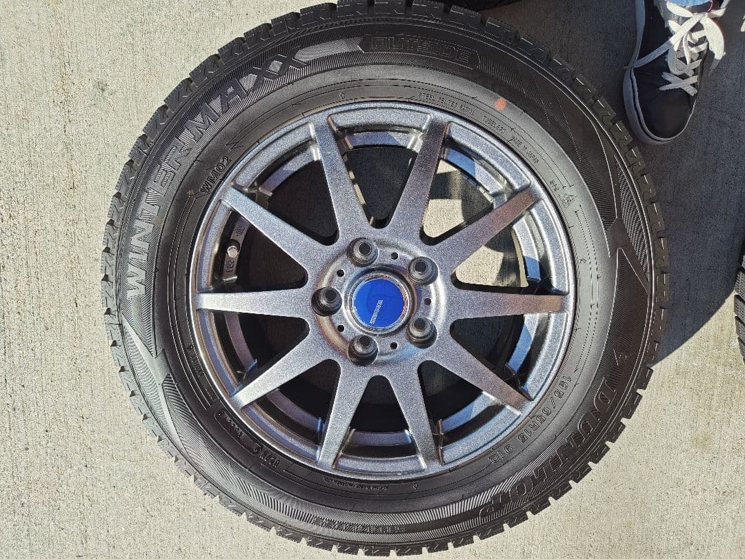 195/65r15 スタッドレス　ダンロップ