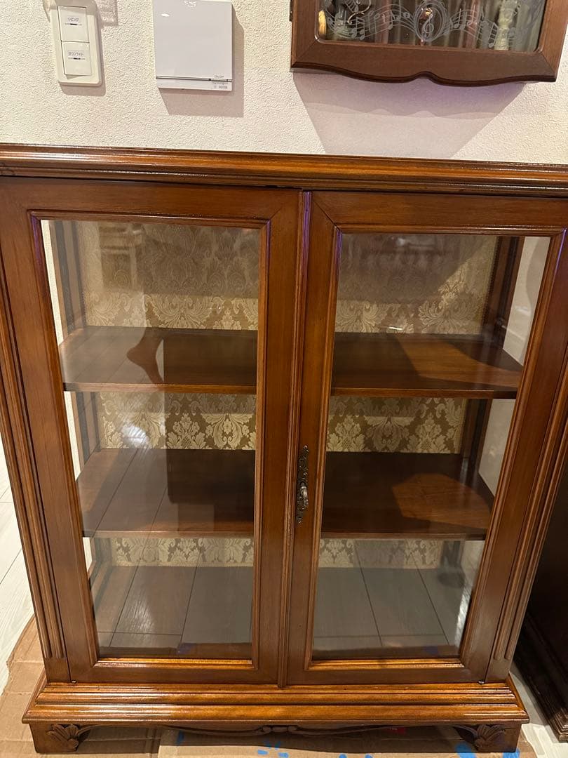 m*e様 ミッドセンチュリー　英国　ビンテージ　キャビネット　ブックシェルフ