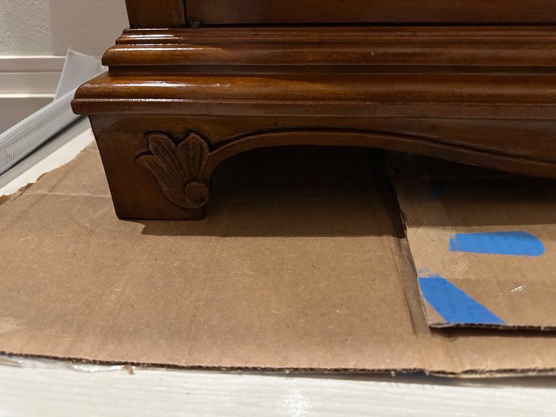 m*e様 ミッドセンチュリー　英国　ビンテージ　キャビネット　ブックシェルフ