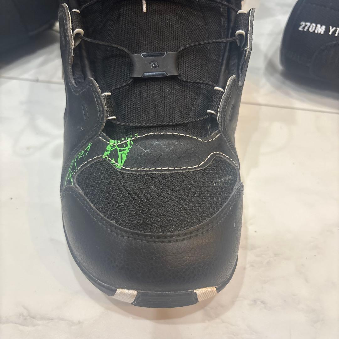 美品　サロモン スノーボード ブーツ　27センチ　SALOMON