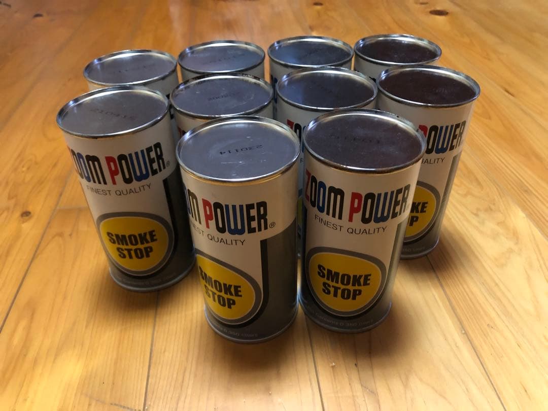 ズームパワー　スモークストップ　排気白煙防止剤 10缶セット