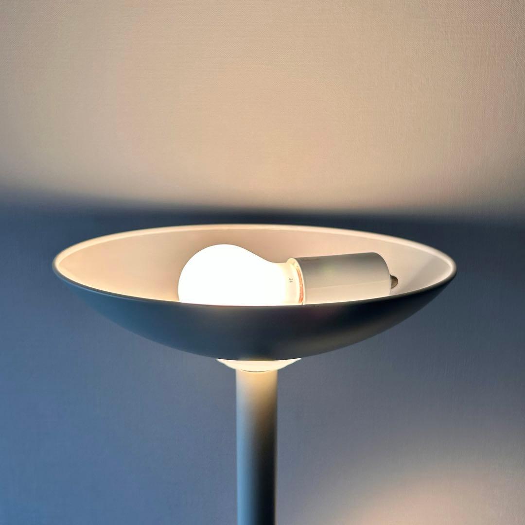 フロアスタンドライト ホワイト アッパーライト