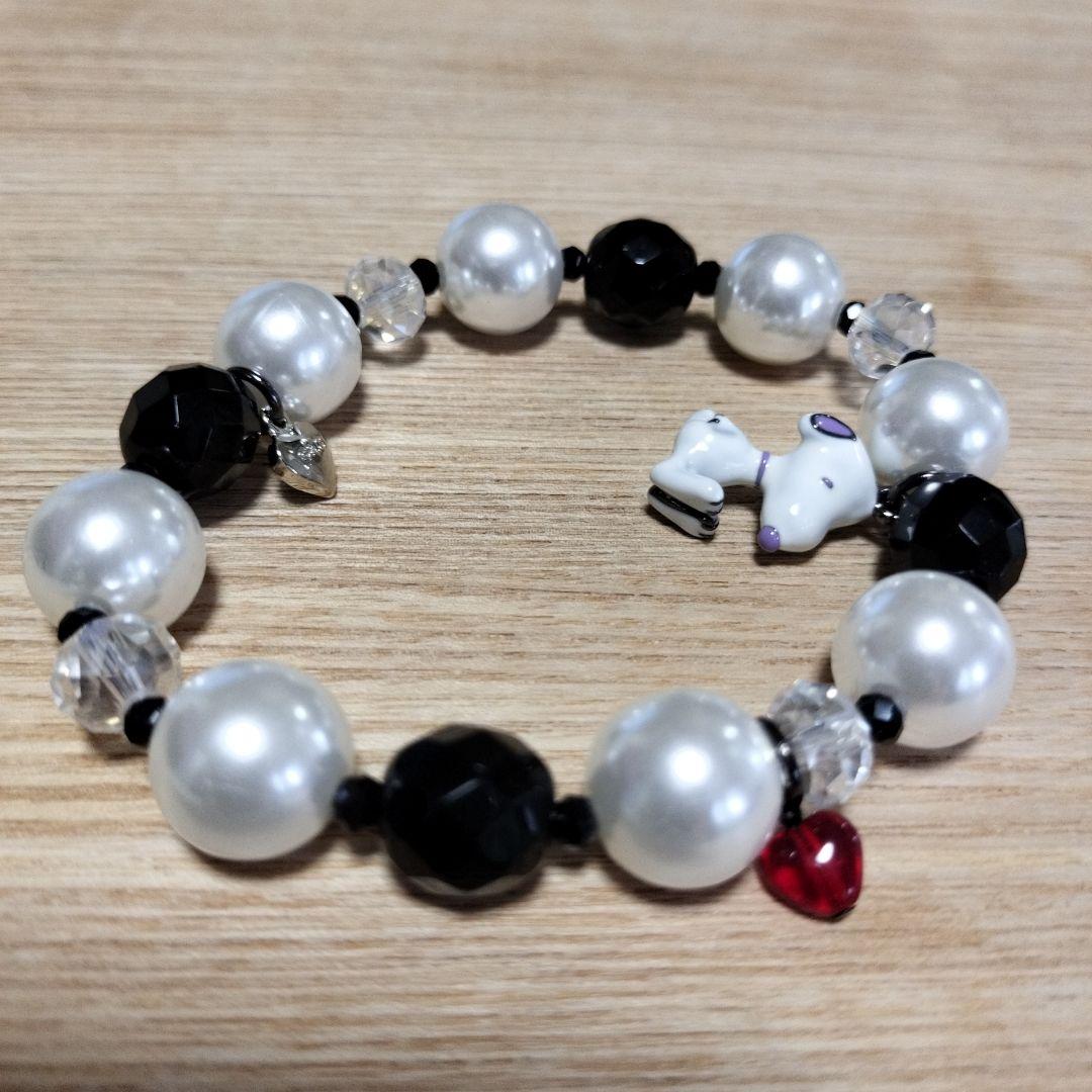 PEANUTS × ANNA SUI　ブレスレット　スヌーピー　アナスイ