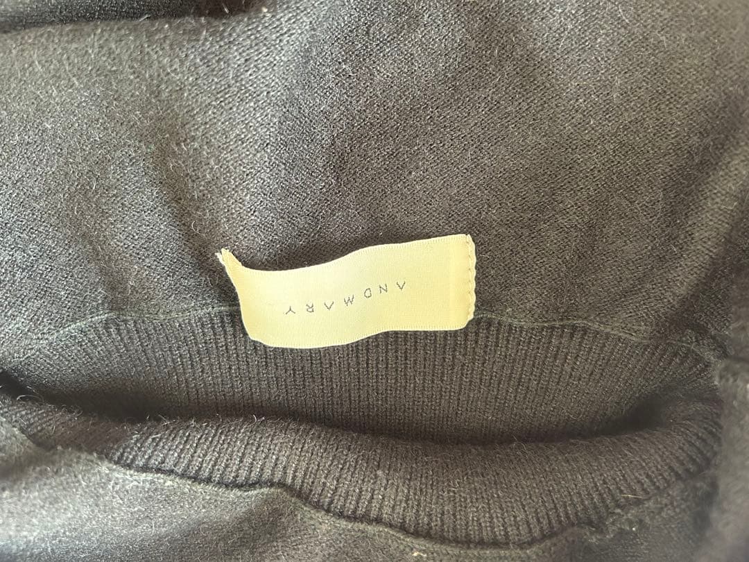 andmary アンナチェックドレス　ベージュ