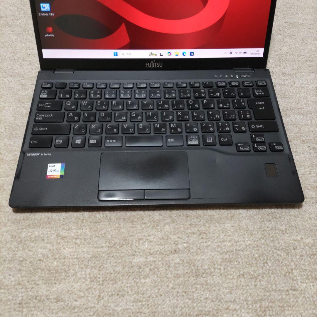 11世代 富士通 LIFEBOOK U9311/F i5 8G 256G 状態悪