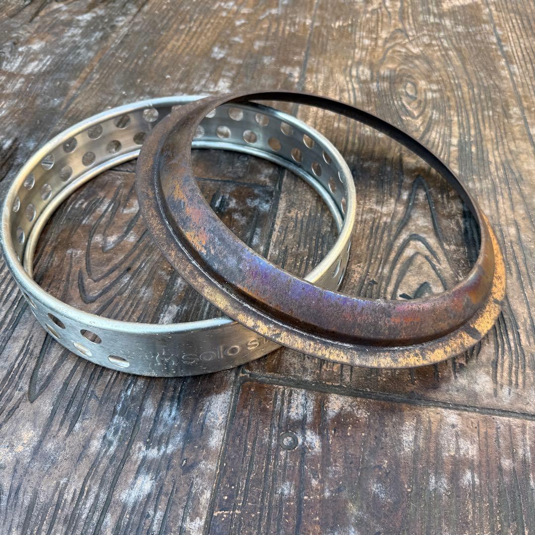 希少カラー！Solo Stove ソロストーブ レンジャー 限定　ブラック