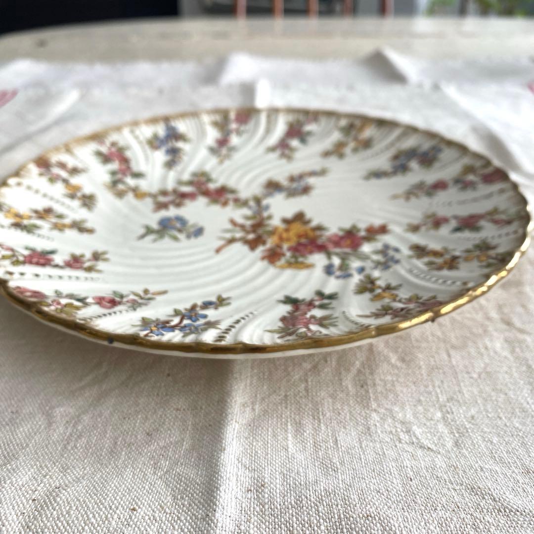 Sarreguemines　ルイ15世　プレート　フランスアンティーク【A】