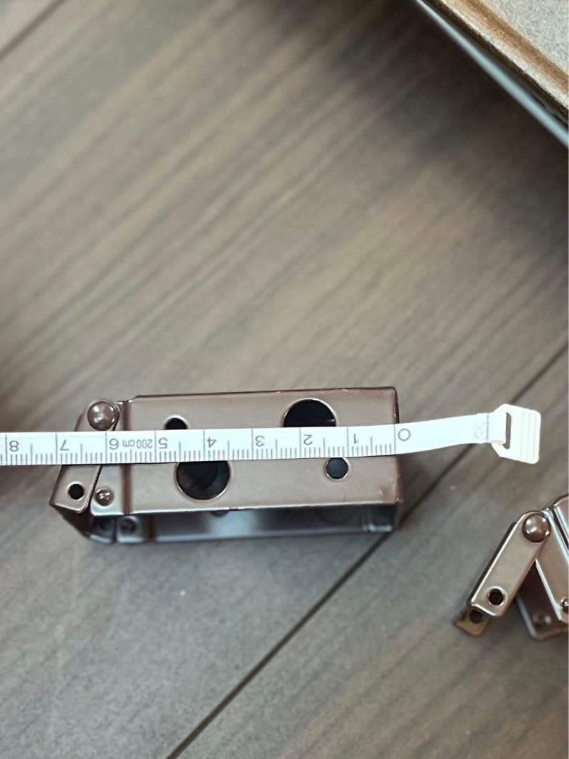 アンティークウッドブラウンおしゃれブラインド 2個セット