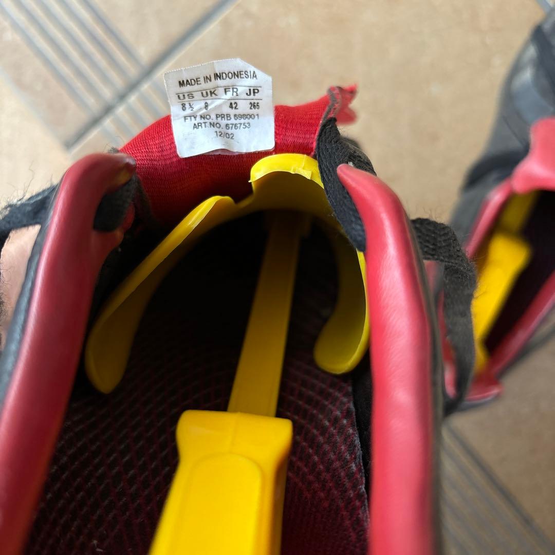 2002W日韓杯オリジナル　adidas プレデターマニア　当時物　265