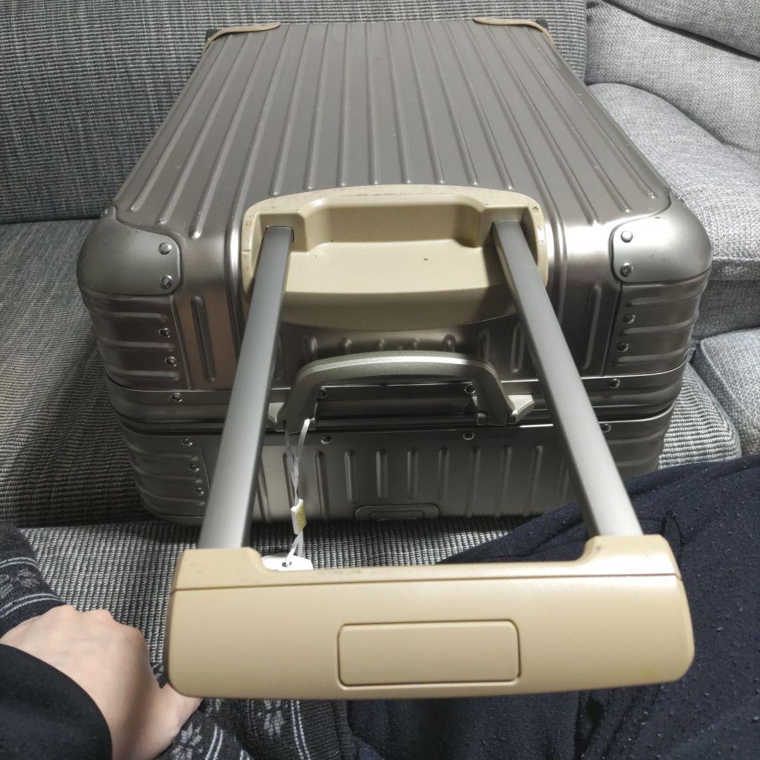 Yuさま専用　RIMOWA スーツケース キャリーケース リモワ 旅行カバン