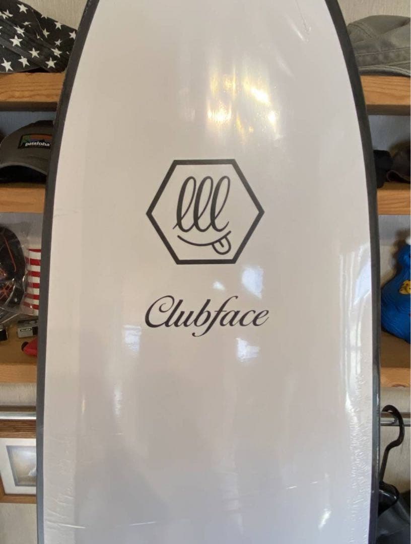 ✨送料無料✨【CLUB FACE 6'4】 ハンドシェープ ソフトファンボード