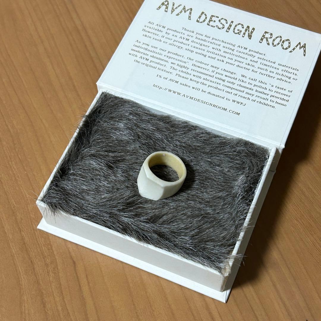 AVM リング　\"ROOK\"