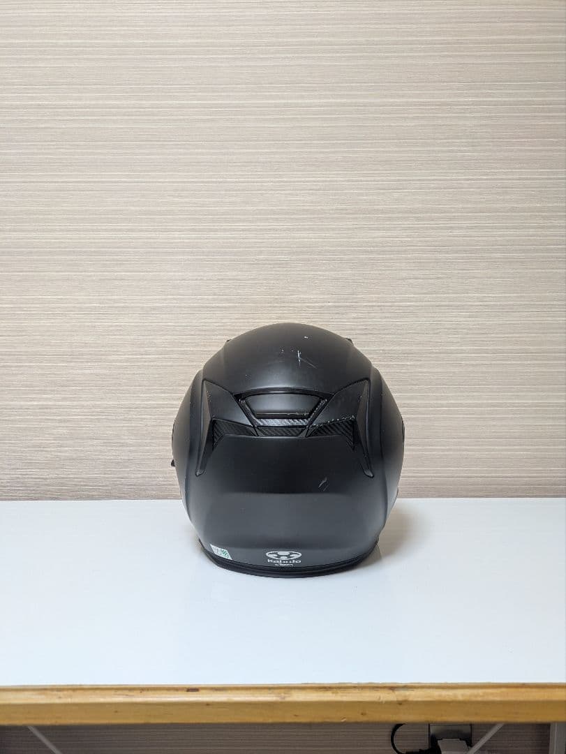 OGK KABUTO EXCEED マットブラック　XL