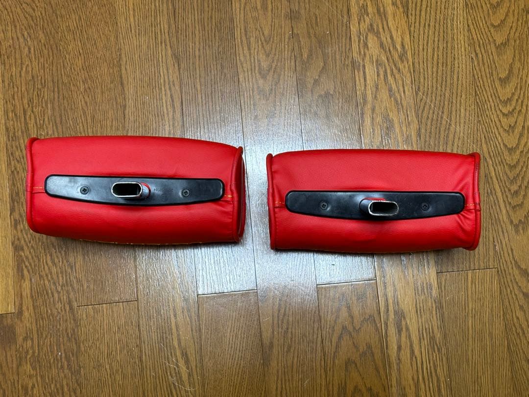 CATERHAM レッドヘッドレスト 2個セット