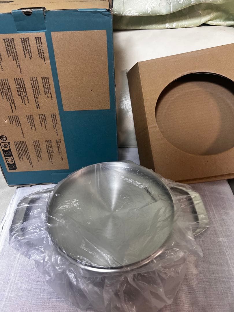 【新品・未使用】Tupperware マストロクックウェア 20cm深鍋