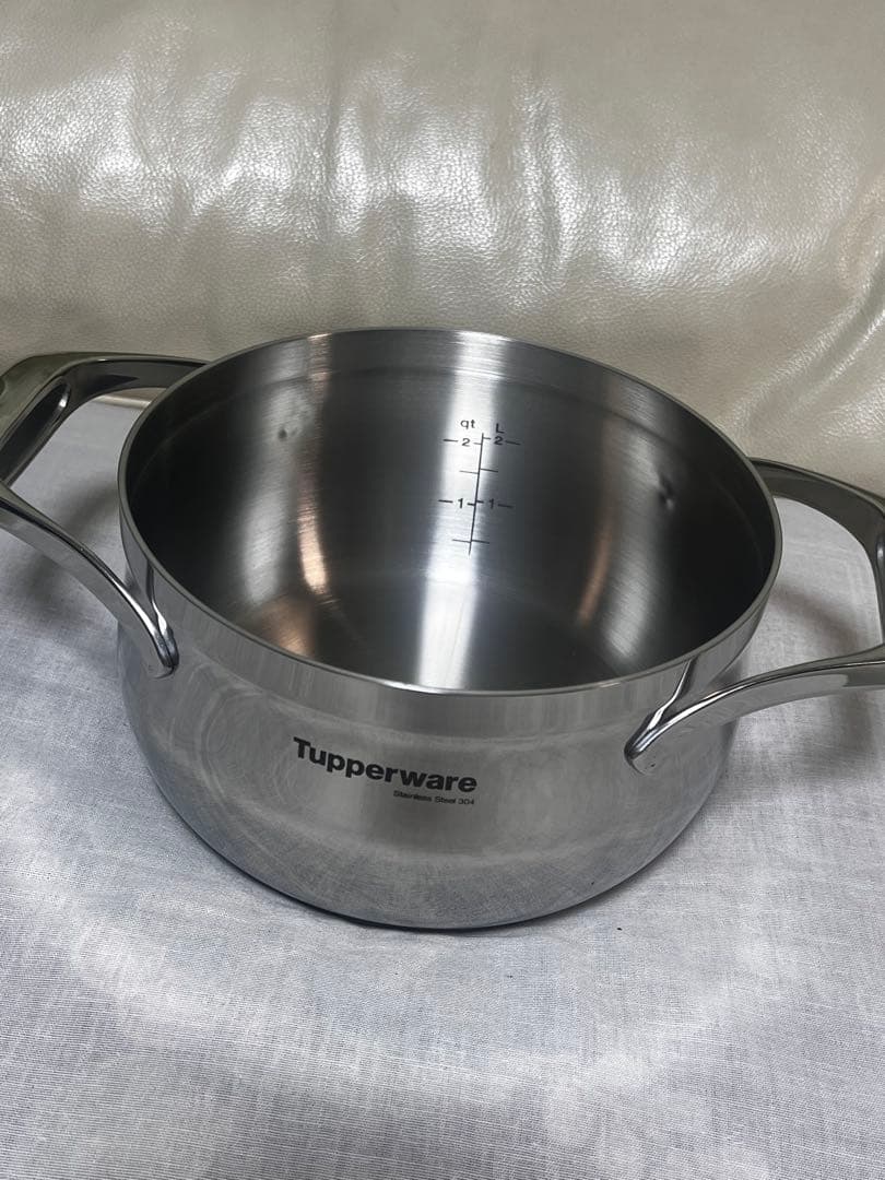 【新品・未使用】Tupperware マストロクックウェア 20cm深鍋