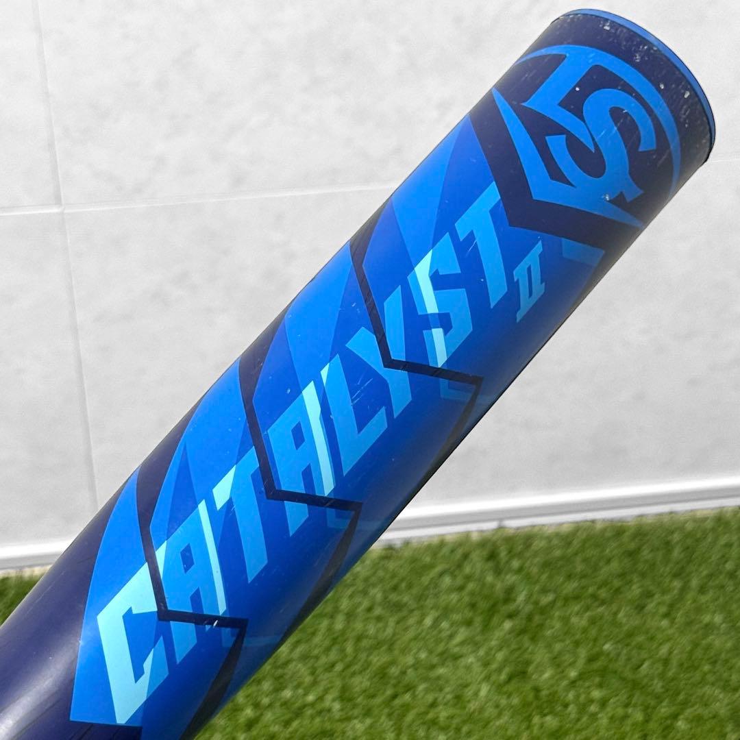 ルイスビルスラッガー カタリストⅡ Ti 少年軟式用 80cm グリップ新品